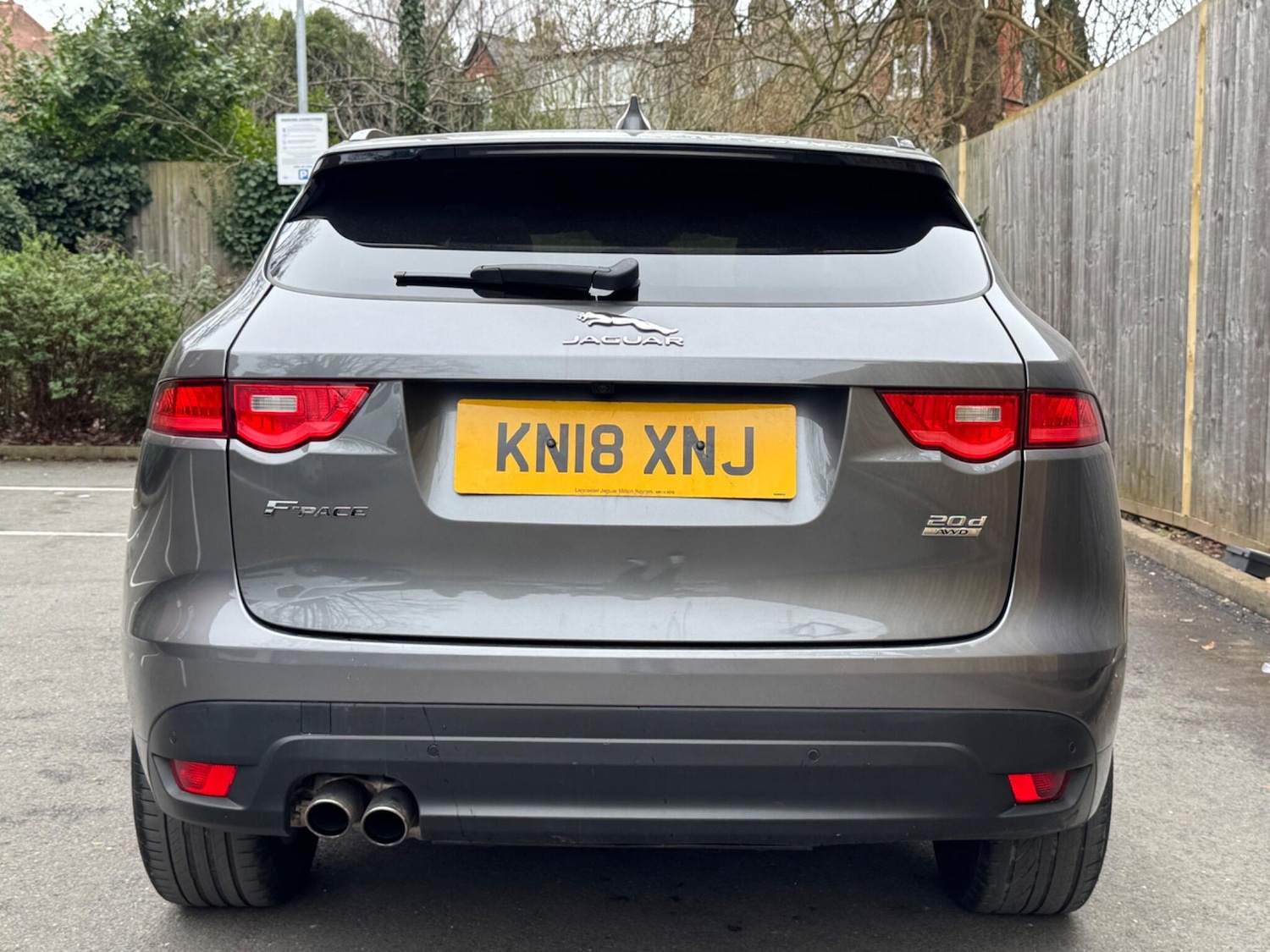 Used Jaguar F-Pace 2018 for sale - 77722804: Photo 8