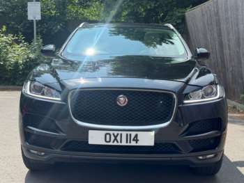 Used Jaguar F-Pace 2018 for sale - 74908233: Photo