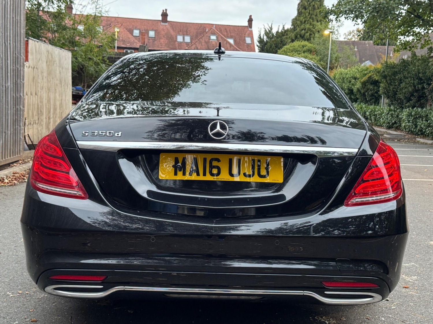 Used Mercedes-Benz S-Class 2016 for sale - 76121441: Photo 8