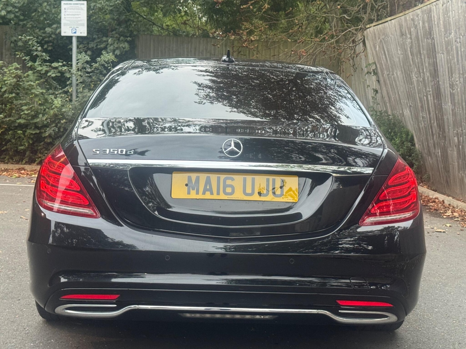 Used Mercedes-Benz S-Class 2016 for sale - 76121441: Photo 9