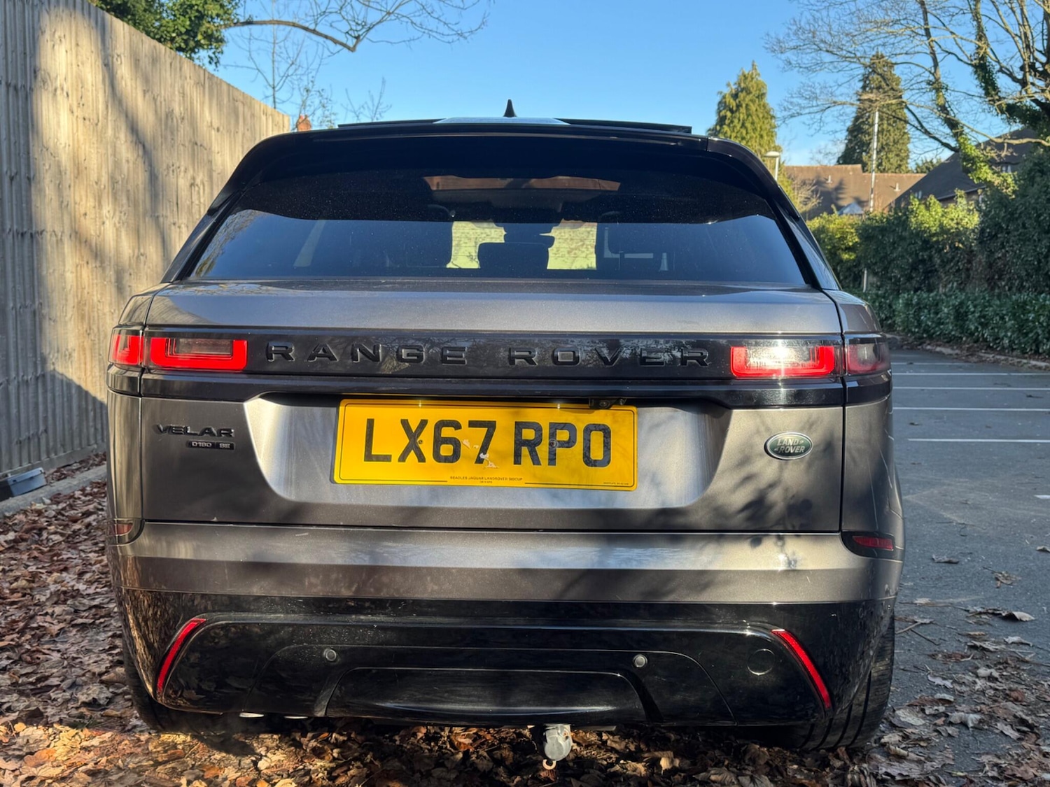 Used Land Rover Range Rover Velar 2017 for sale - 76666722: Photo 6