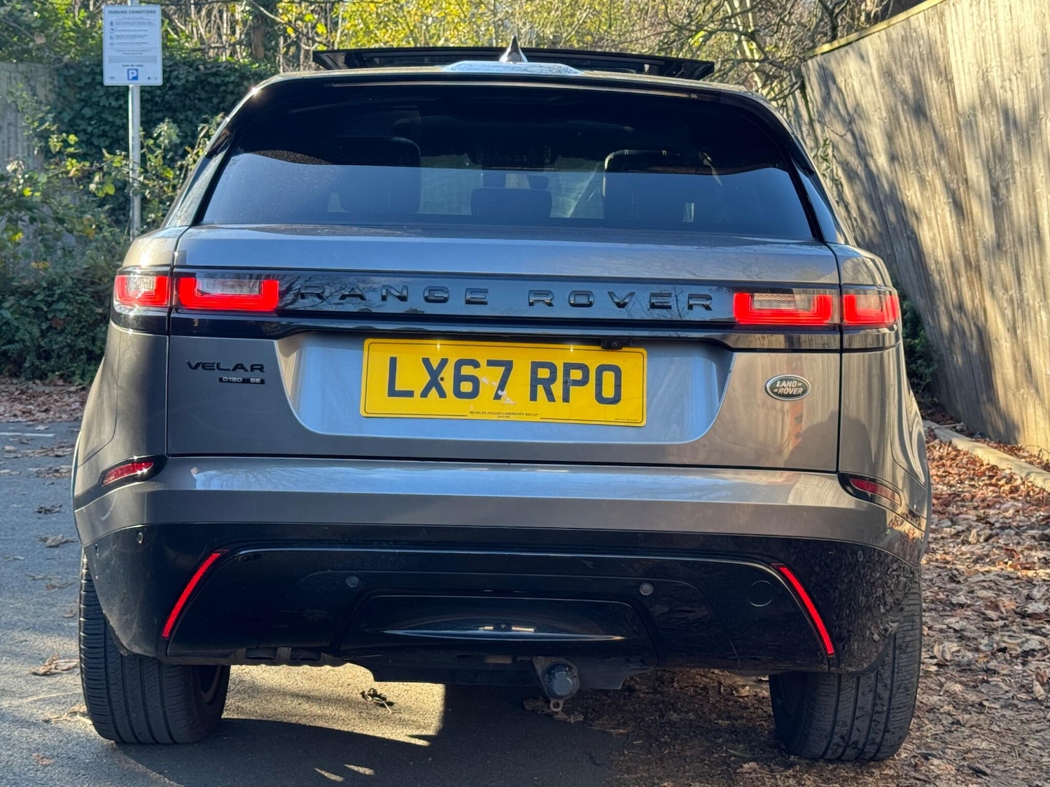 Used Land Rover Range Rover Velar 2017 for sale - 76666722: Photo 8