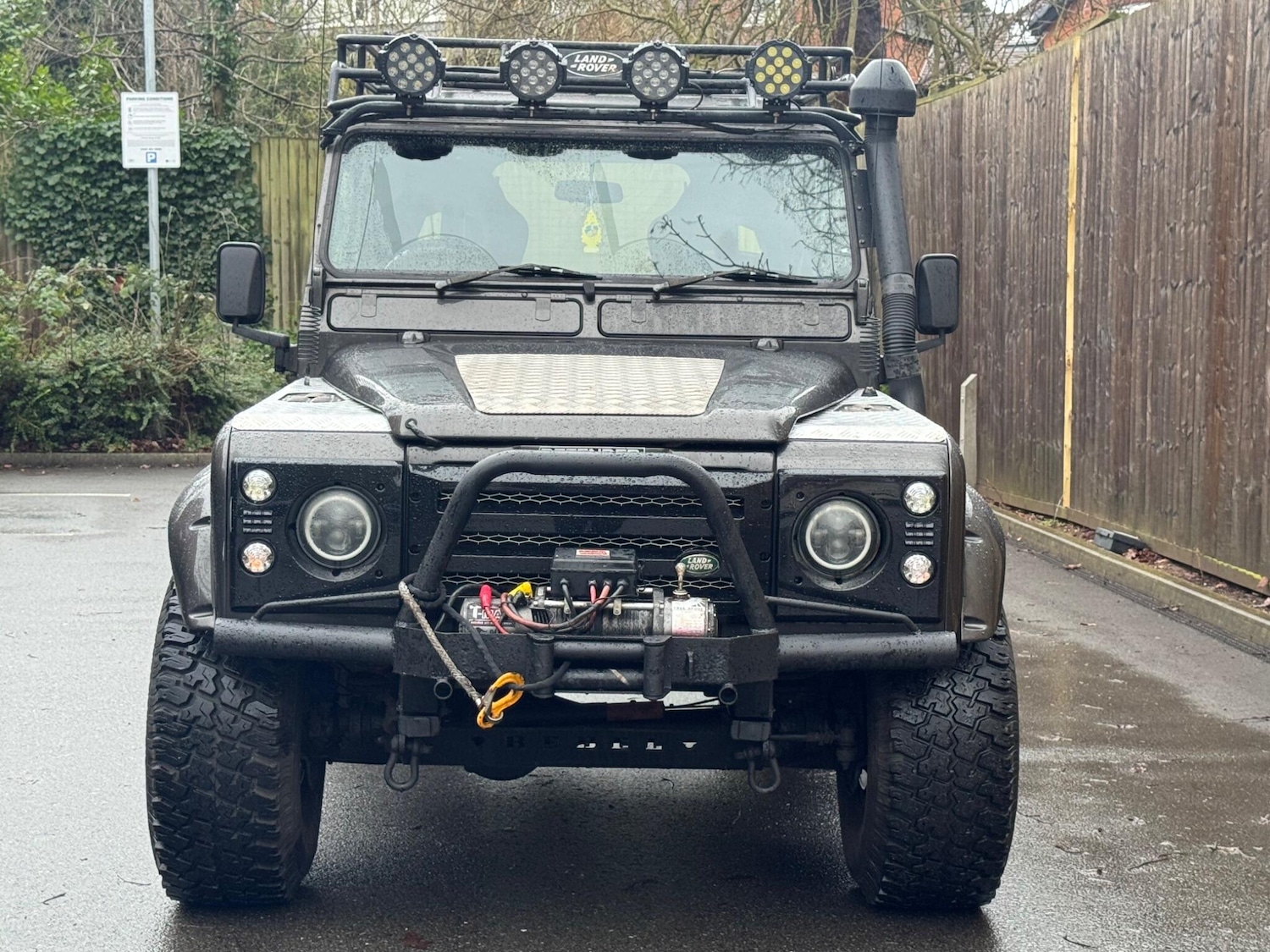 Used Land Rover Defender 90 1989 for sale - 77268082: Photo 2