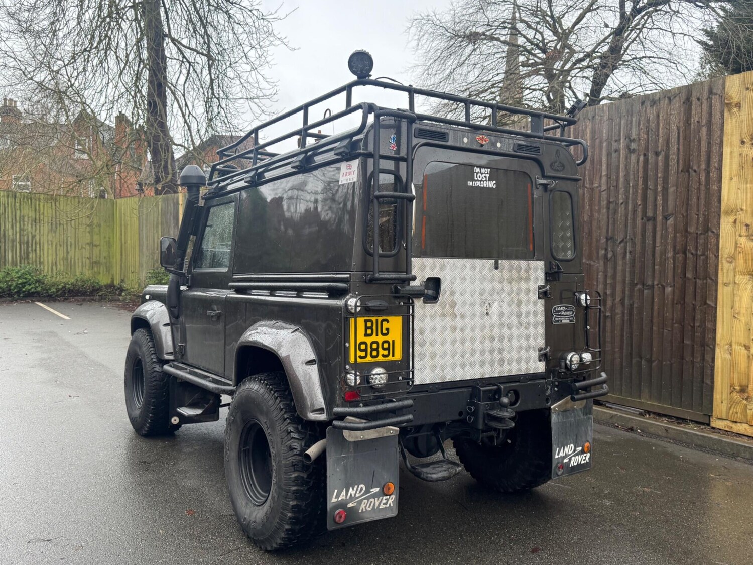 Used Land Rover Defender 90 1989 for sale - 77268082: Photo 6