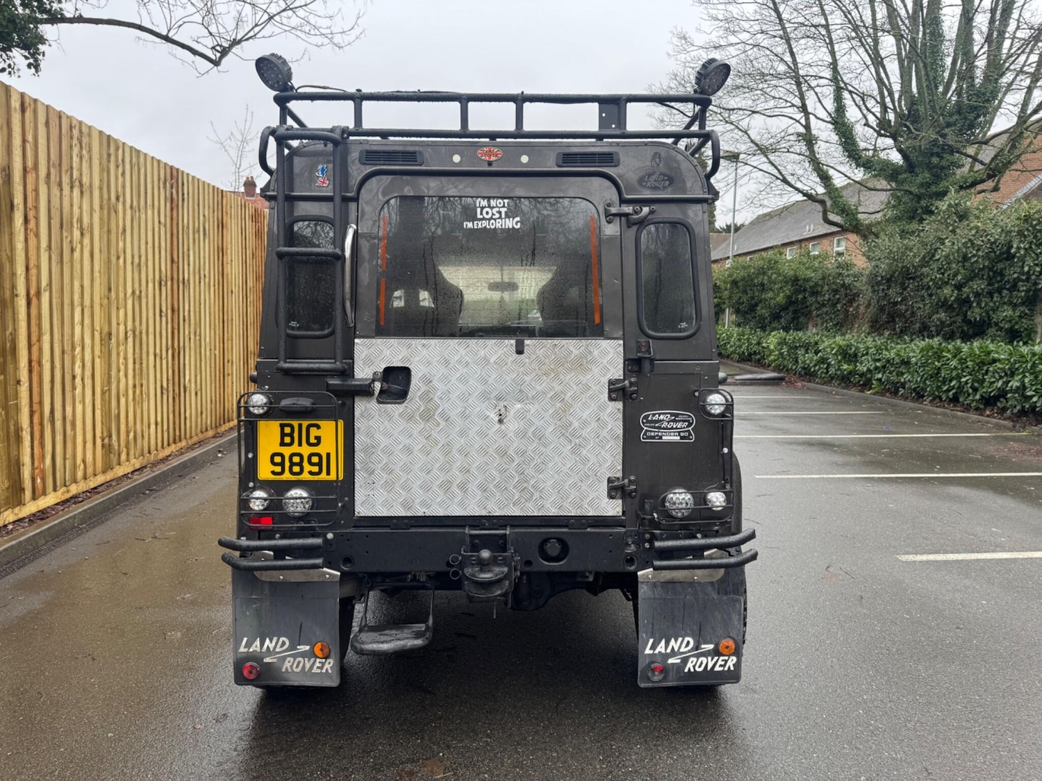 Used Land Rover Defender 90 1989 for sale - 77268082: Photo 7