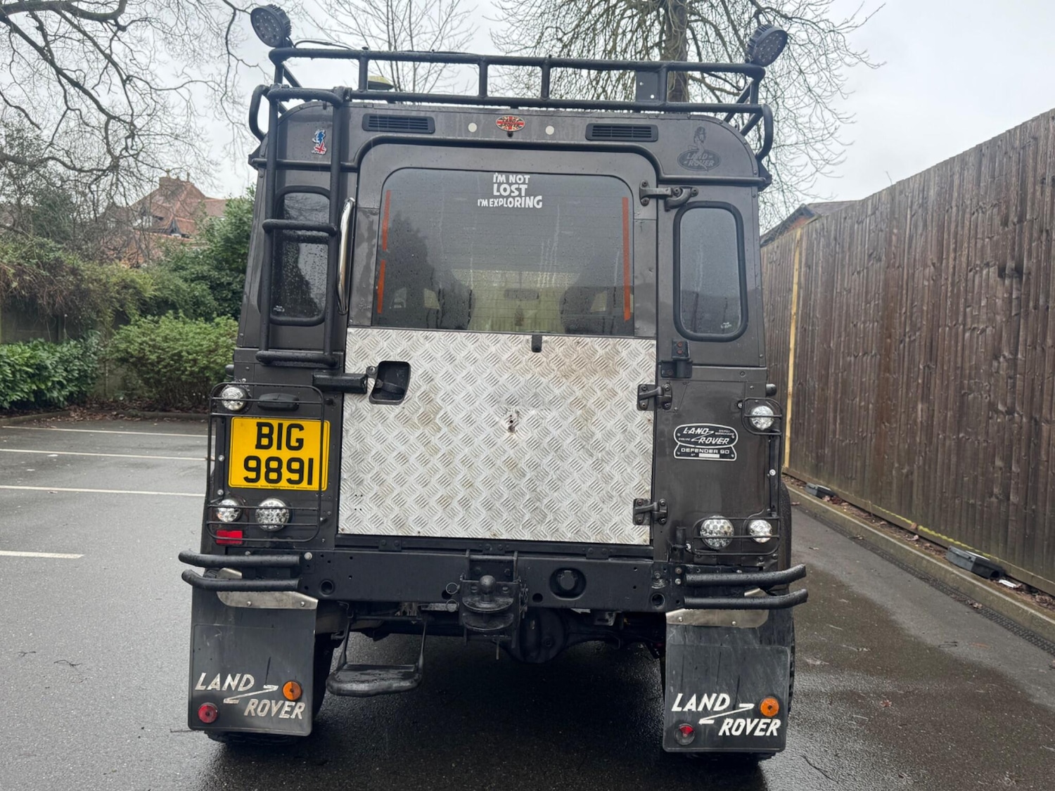 Used Land Rover Defender 90 1989 for sale - 77268082: Photo 8