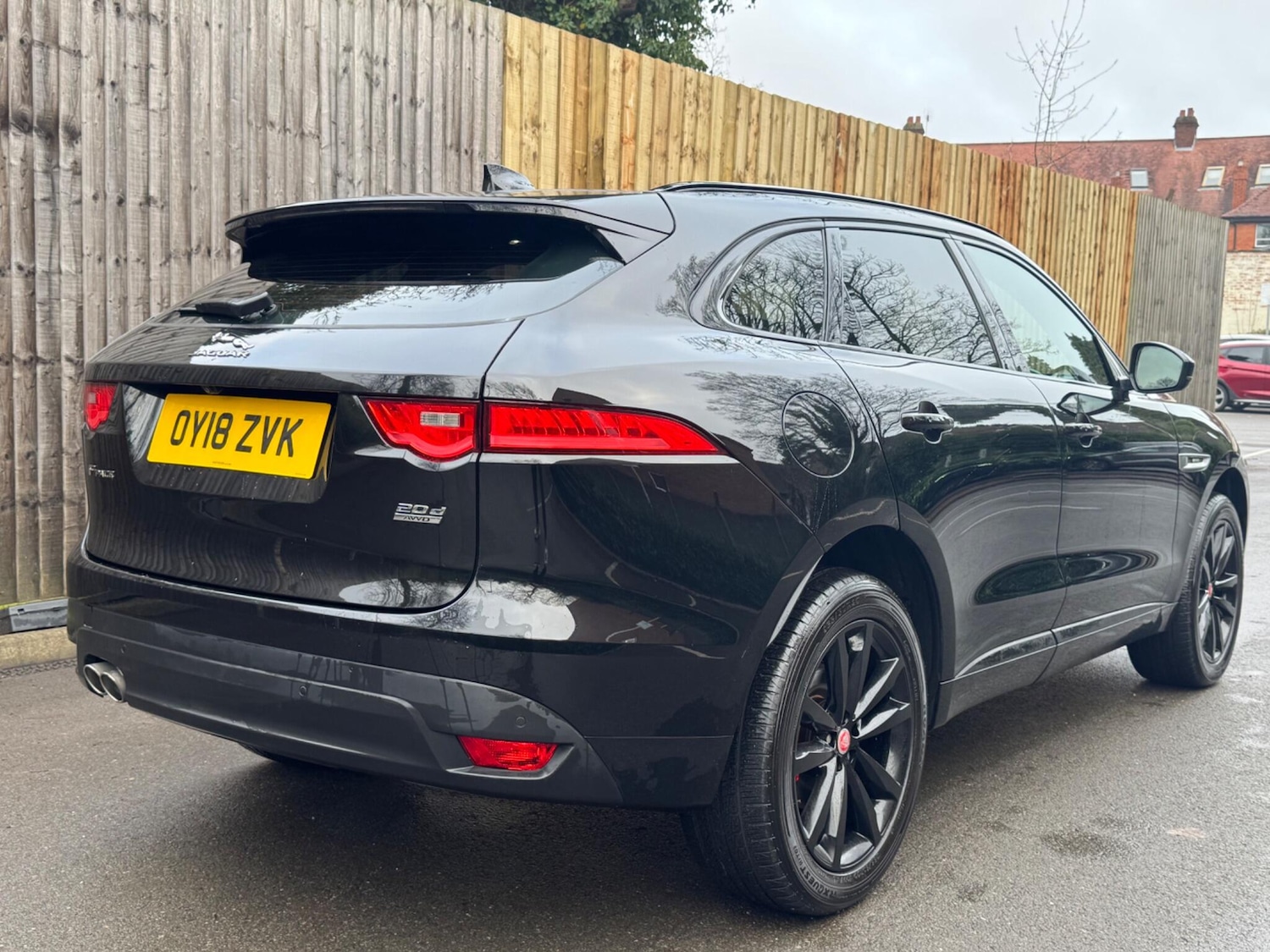 Used Jaguar F-Pace 2018 for sale - 77028933: Photo 10