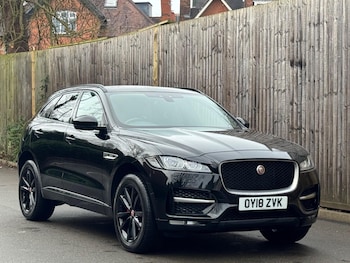 Jaguar F-Pace feature image