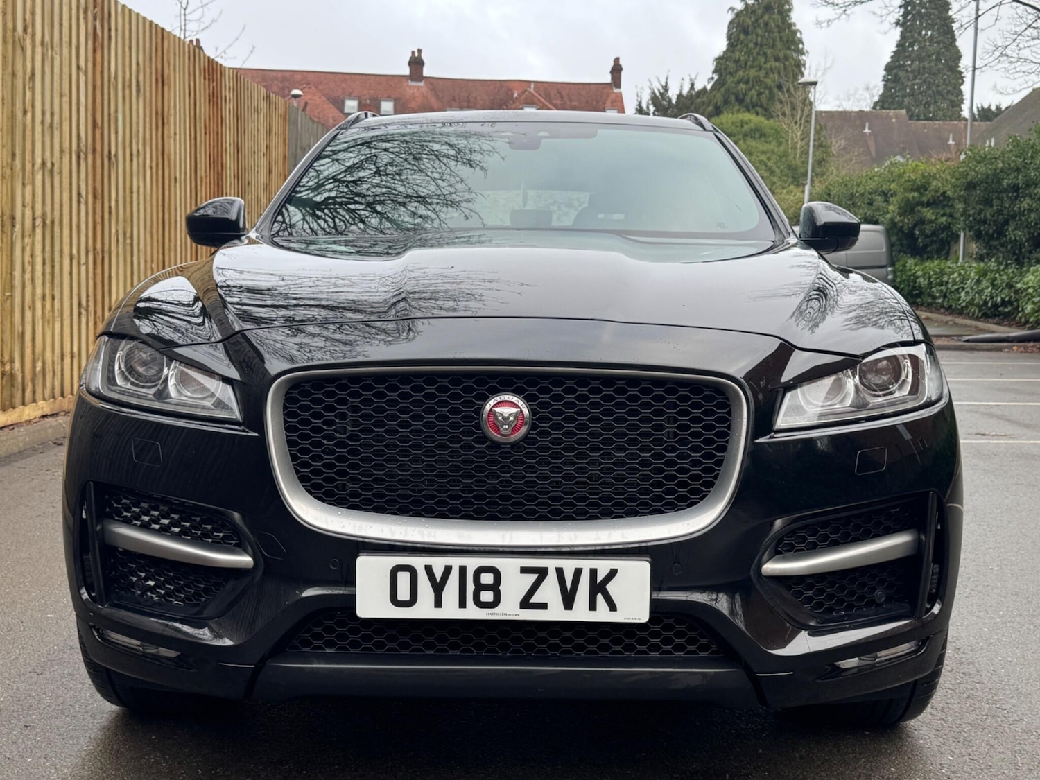 Used Jaguar F-Pace 2018 for sale - 77028933: Photo 2