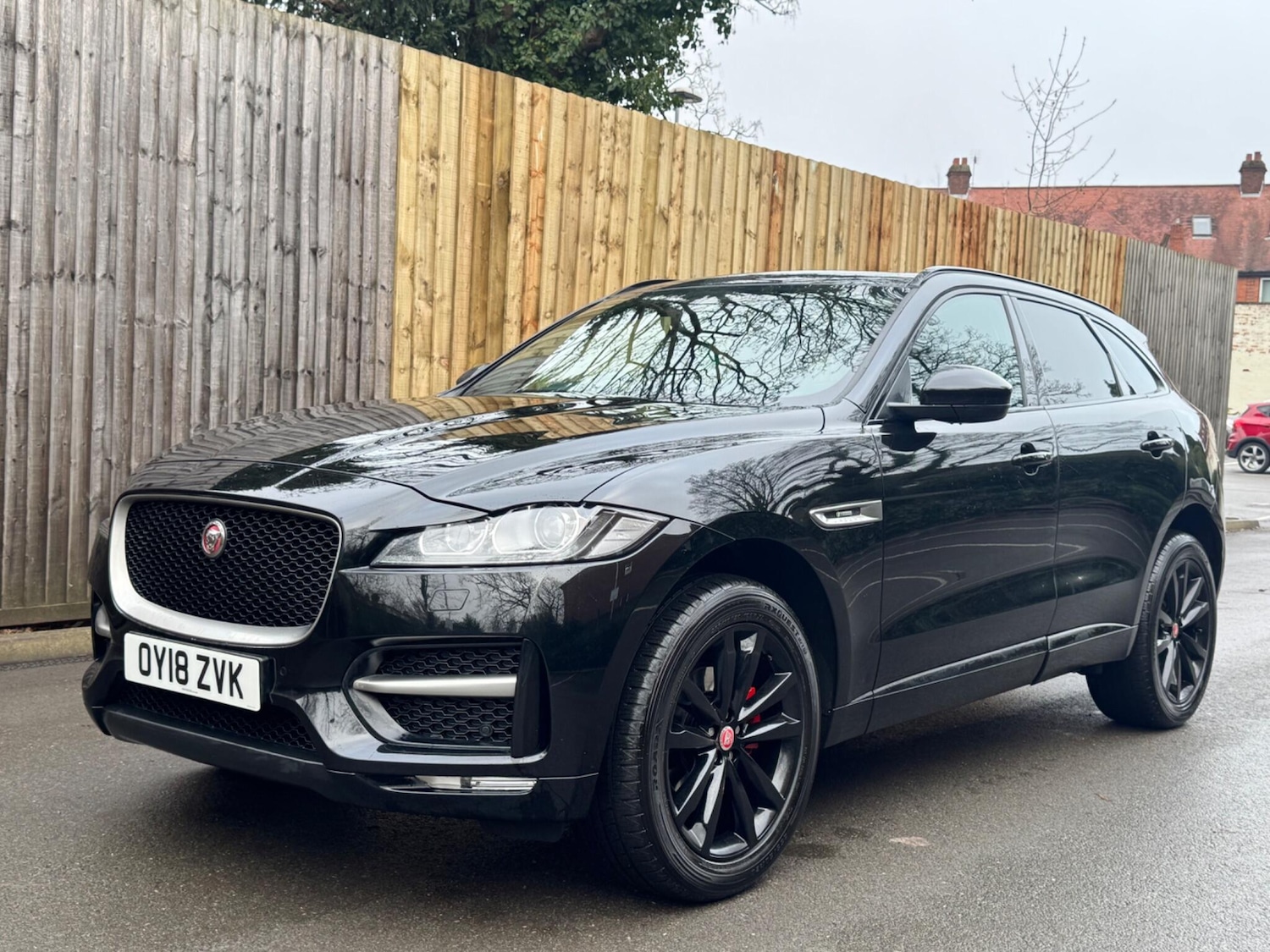 Used Jaguar F-Pace 2018 for sale - 77028933: Photo 3
