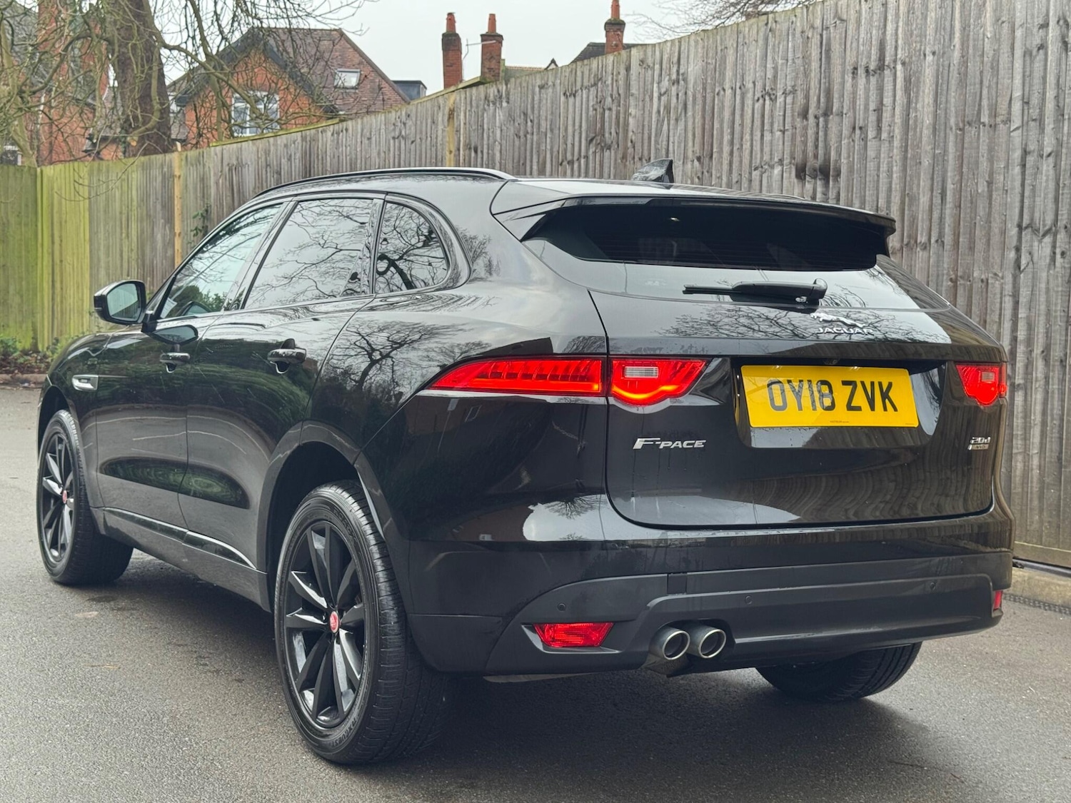 Used Jaguar F-Pace 2018 for sale - 77028933: Photo 4