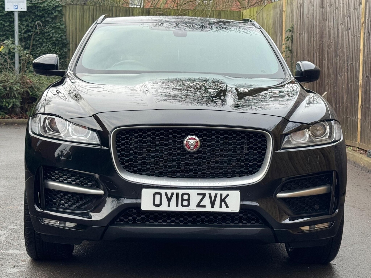 Used Jaguar F-Pace 2018 for sale - 77028933: Photo 5