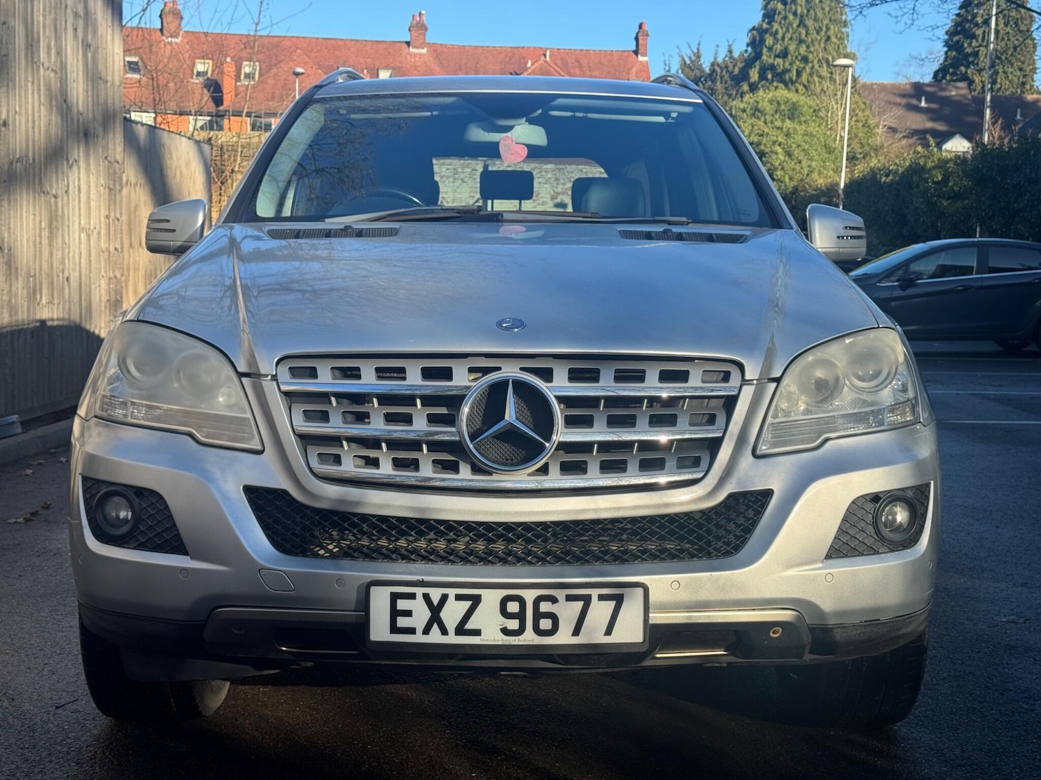 Used Mercedes-Benz M Class 2010 for sale - 76850214: Photo 2