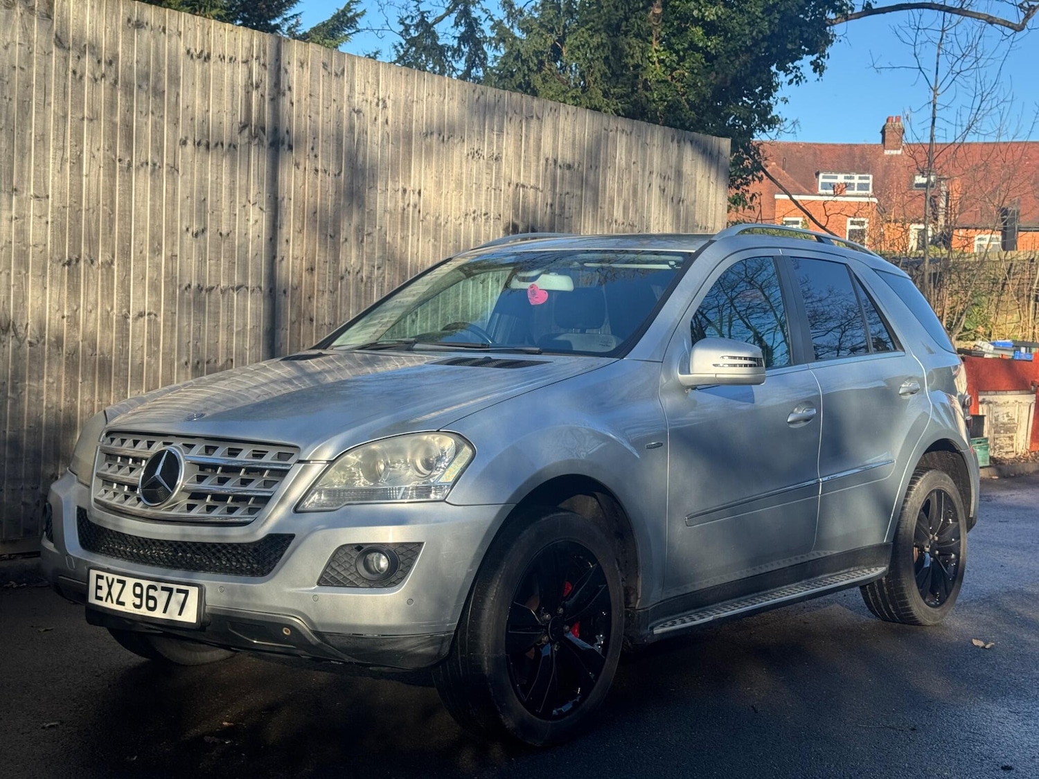 Used Mercedes-Benz M Class 2010 for sale - 76850214: Photo 3