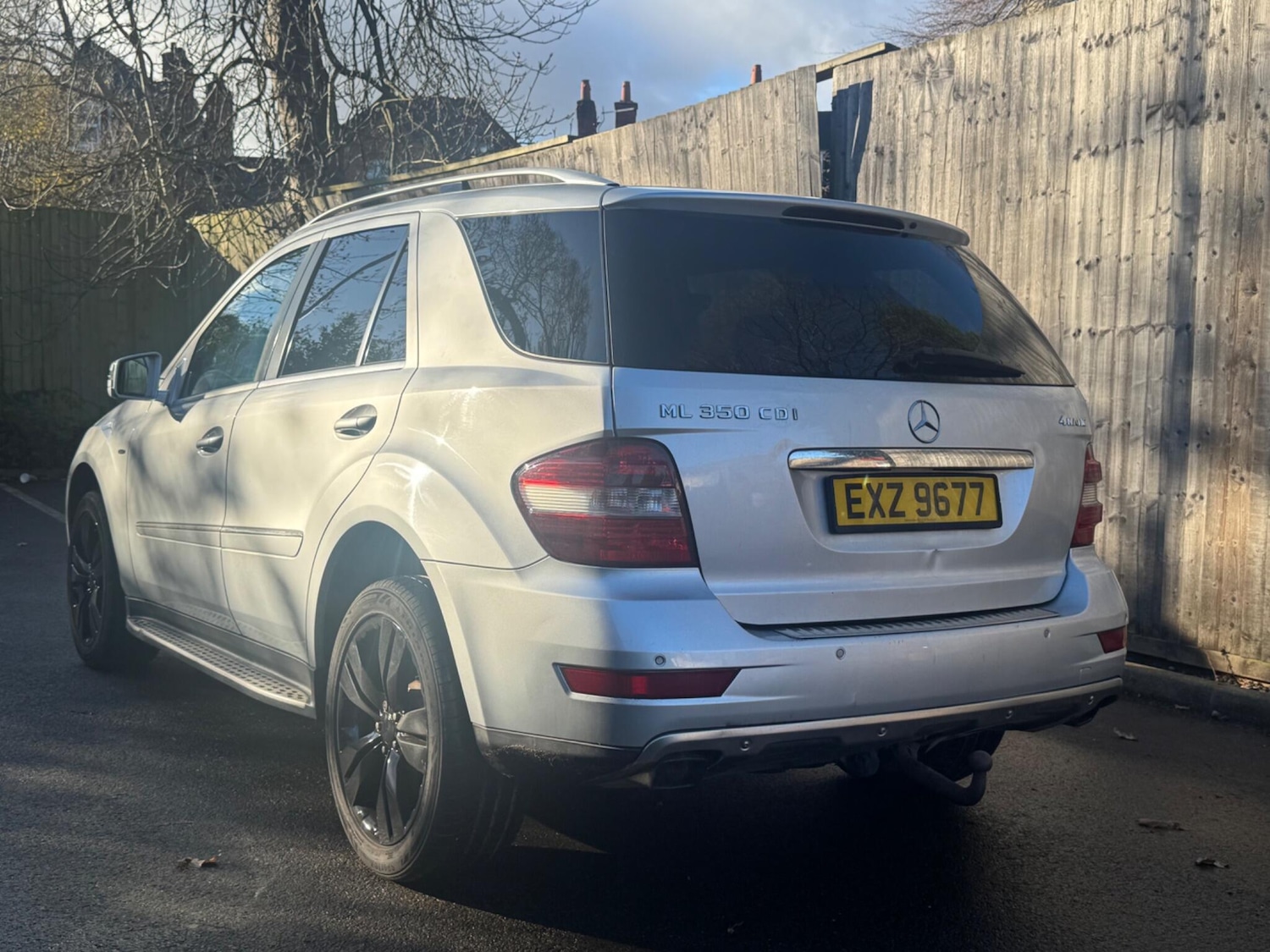 Used Mercedes-Benz M Class 2010 for sale - 76850214: Photo 4