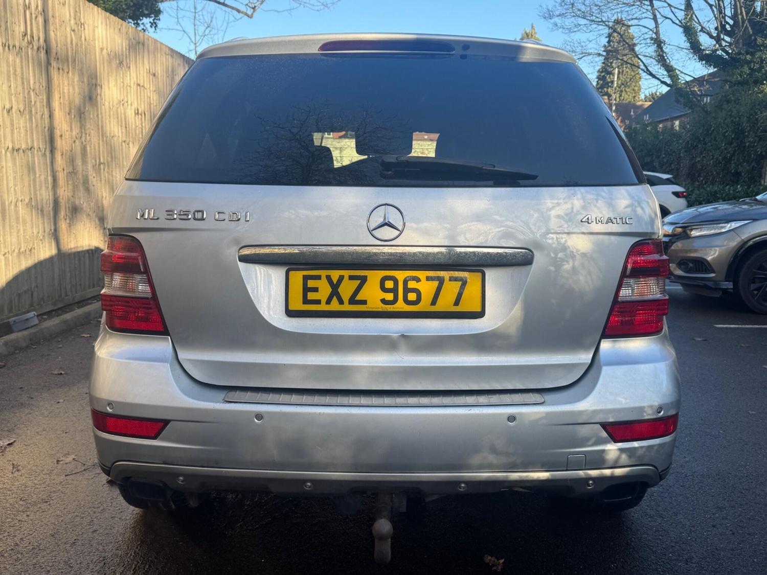 Used Mercedes-Benz M Class 2010 for sale - 76850214: Photo 6