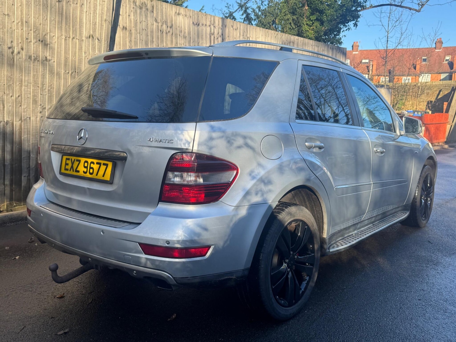 Used Mercedes-Benz M Class 2010 for sale - 76850214: Photo 9