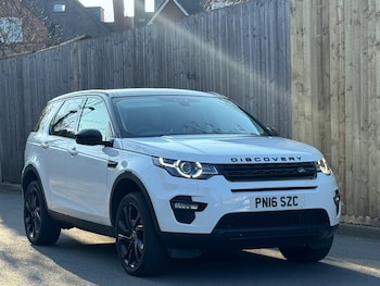 Land Rover Discovery Sport feature image