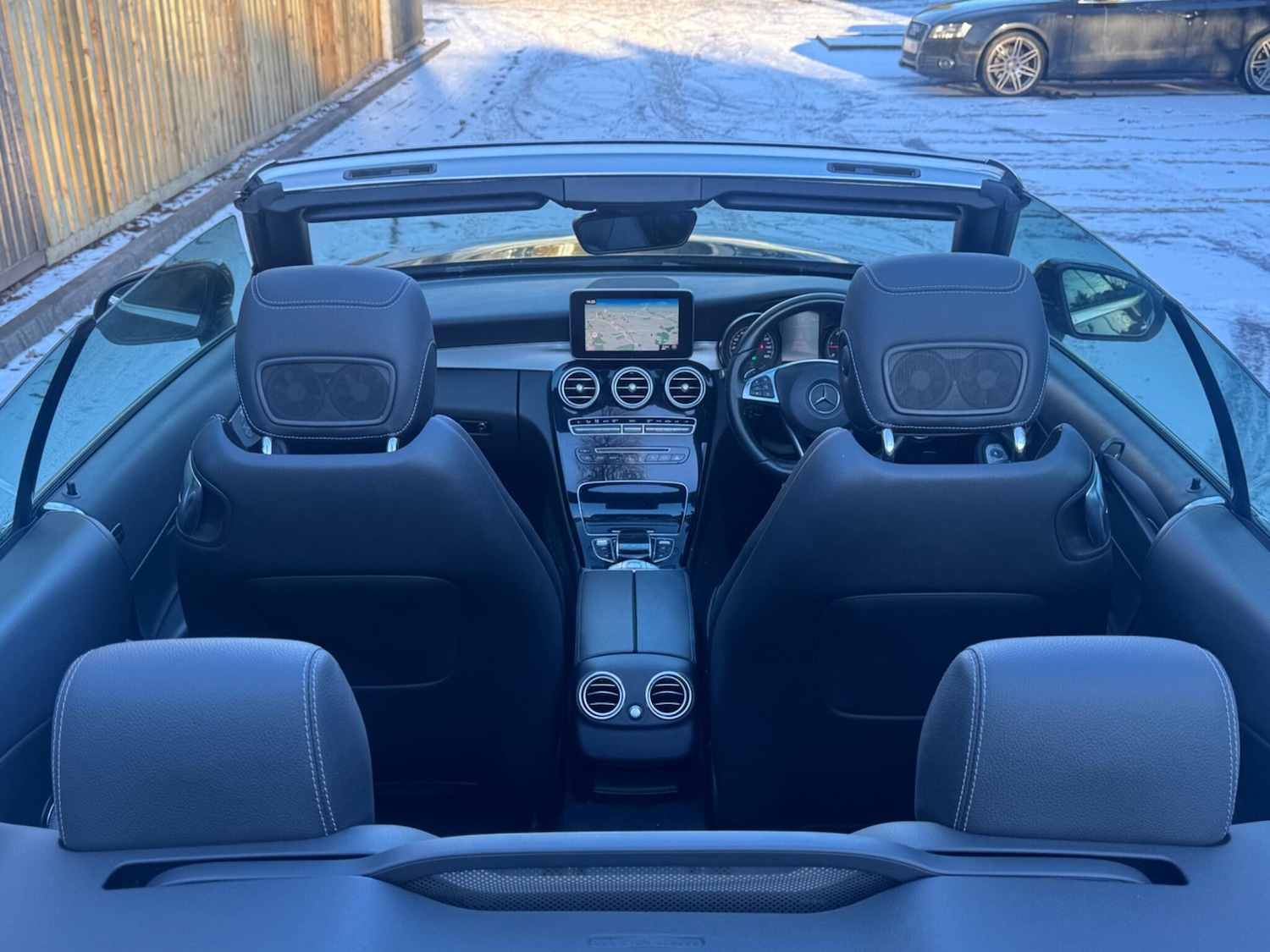 Used Mercedes-Benz C Class 2017 for sale - 77130822: Photo 11