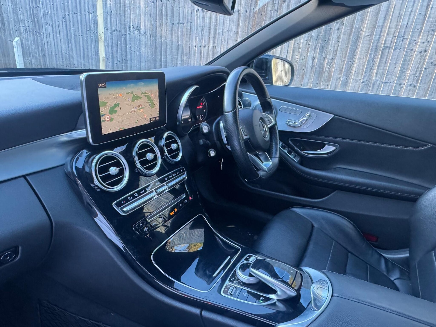 Used Mercedes-Benz C Class 2017 for sale - 77130822: Photo 12