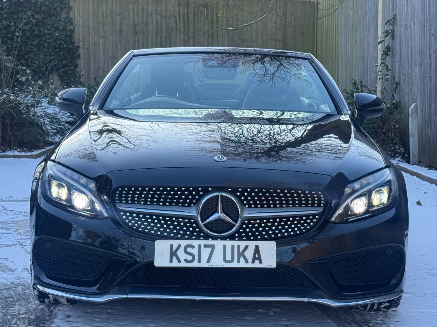 Used Mercedes-Benz C Class 2017 for sale - 77130822: Photo 3