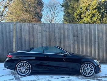 Used Mercedes-Benz C Class 2017 for sale - 77130822: Photo