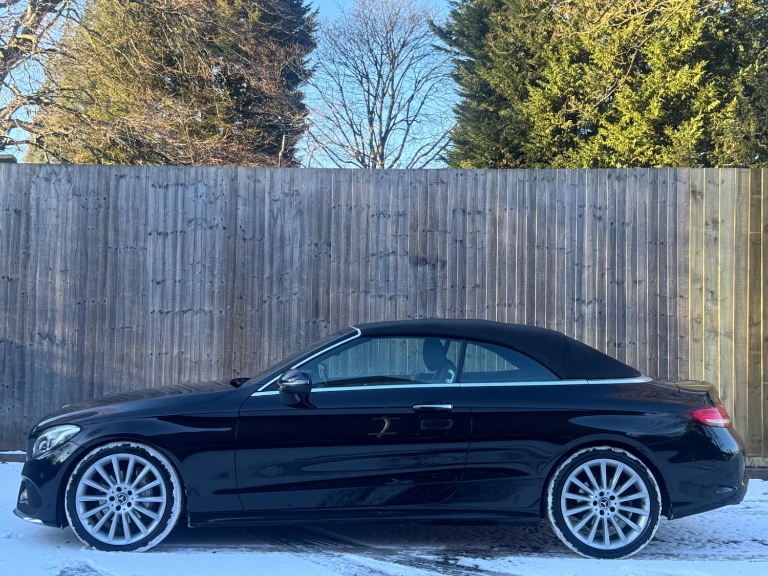 Used Mercedes-Benz C Class 2017 for sale - 77130822: Photo 5