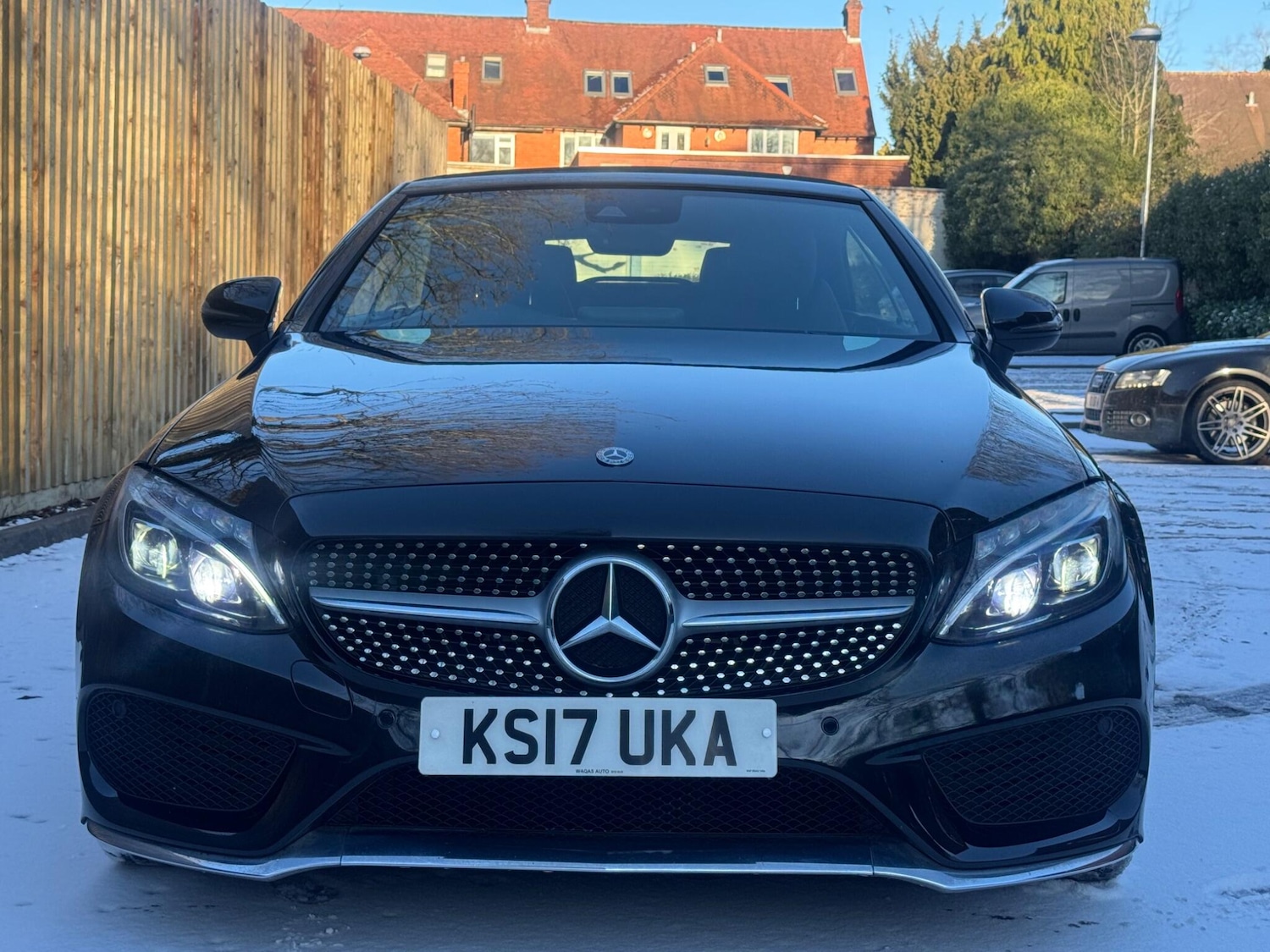 Used Mercedes-Benz C Class 2017 for sale - 77130822: Photo 6