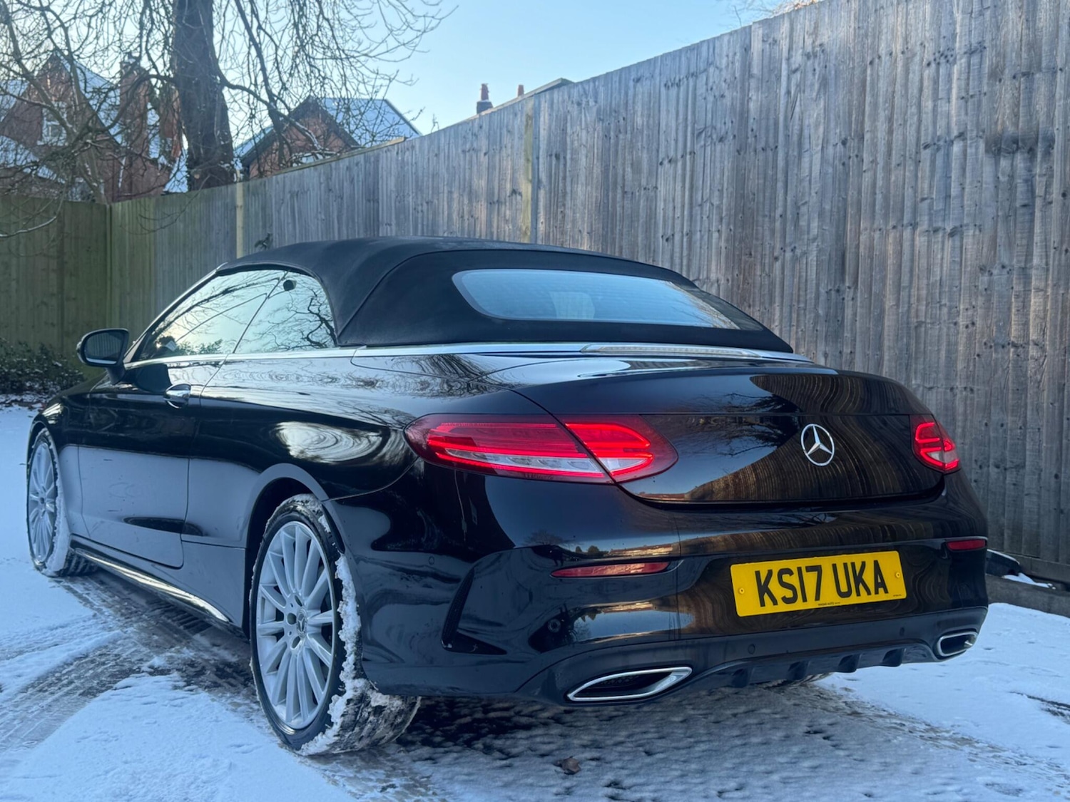 Used Mercedes-Benz C Class 2017 for sale - 77130822: Photo 7