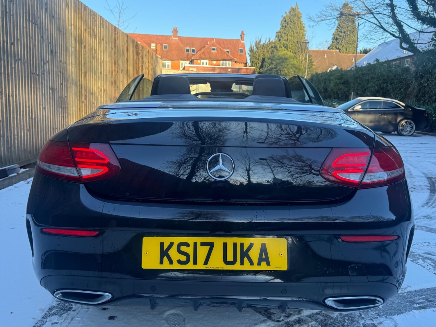 Used Mercedes-Benz C Class 2017 for sale - 77130822: Photo 8