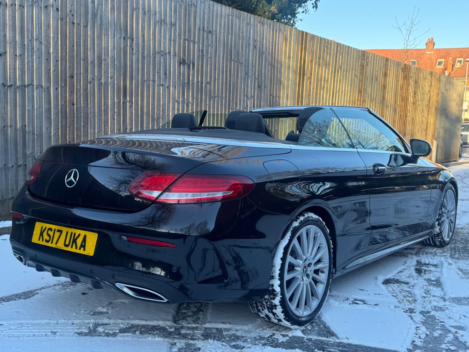 Used Mercedes-Benz C Class 2017 for sale - 77130822: Photo 9