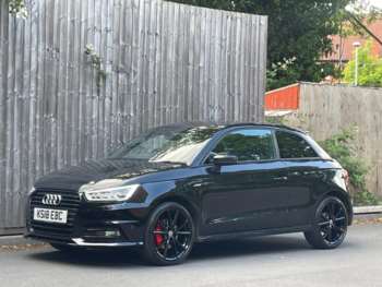 2018 (18) - 1.4 TFSI Black Edition S Tronic Euro 6 (s/s) 3dr (Nav)