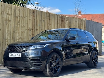 Land Rover Range Rover Velar feature image