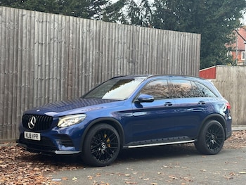 2018 (18) - GLC 220d 4Matic AMG Line 5dr 9G-Tronic