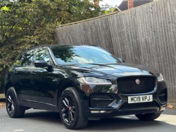 Used Jaguar F-Pace 2019 for sale - 75166116: Photo