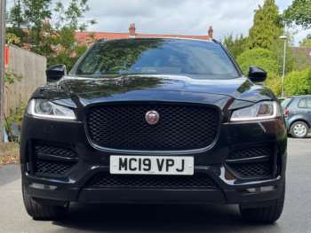 Used Jaguar F-Pace 2019 for sale - 75166116: Photo