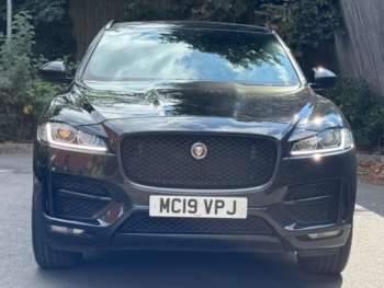 Used Jaguar F-Pace 2019 for sale - 75166116: Photo