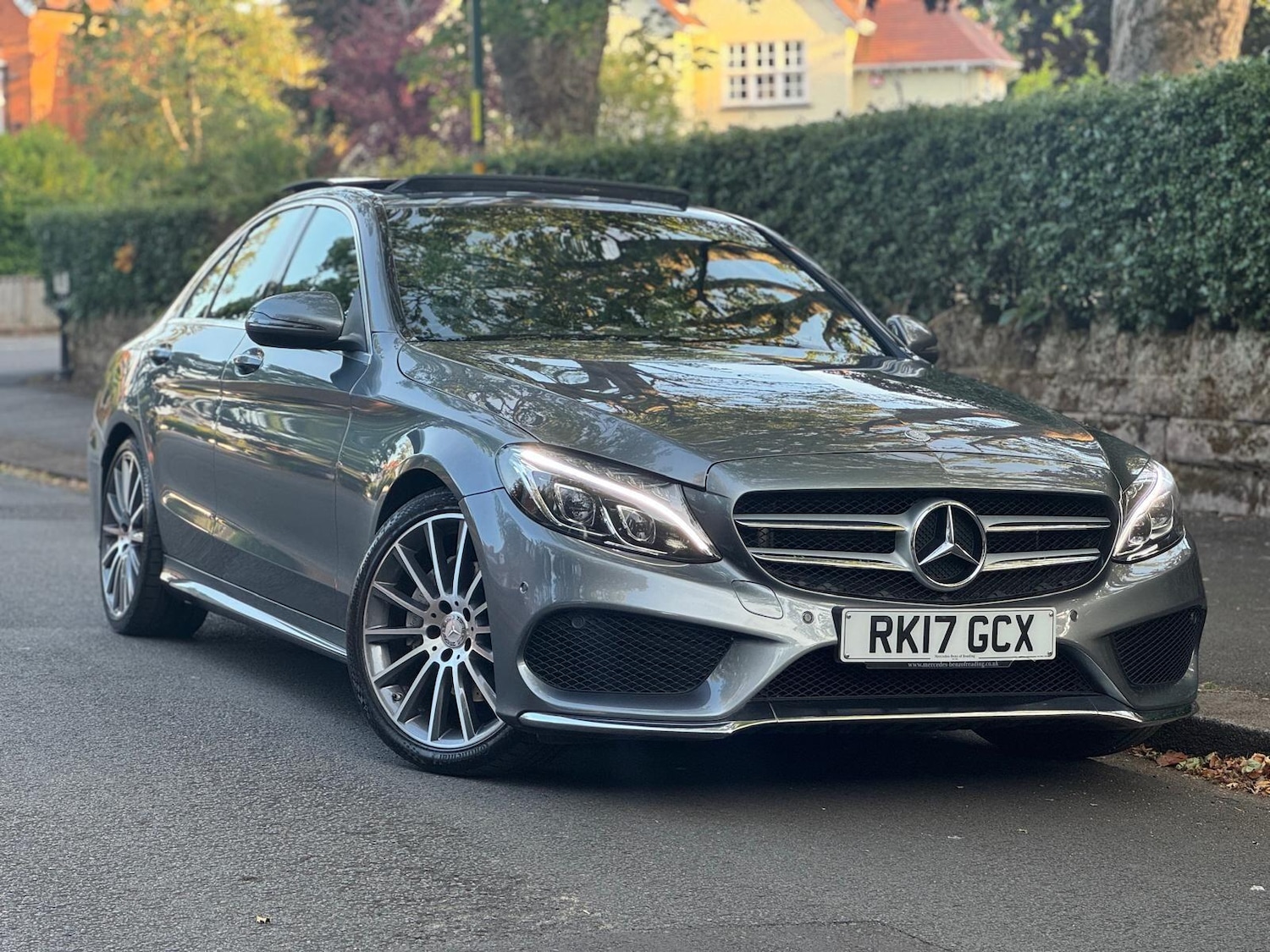 Used Mercedes-Benz C Class 2017 for sale - 77202975: Photo 1