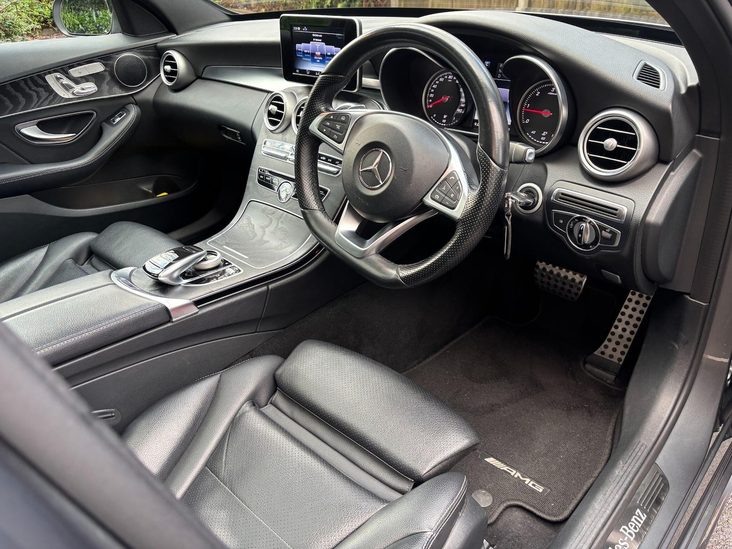 Used Mercedes-Benz C Class 2017 for sale - 77202975: Photo 12