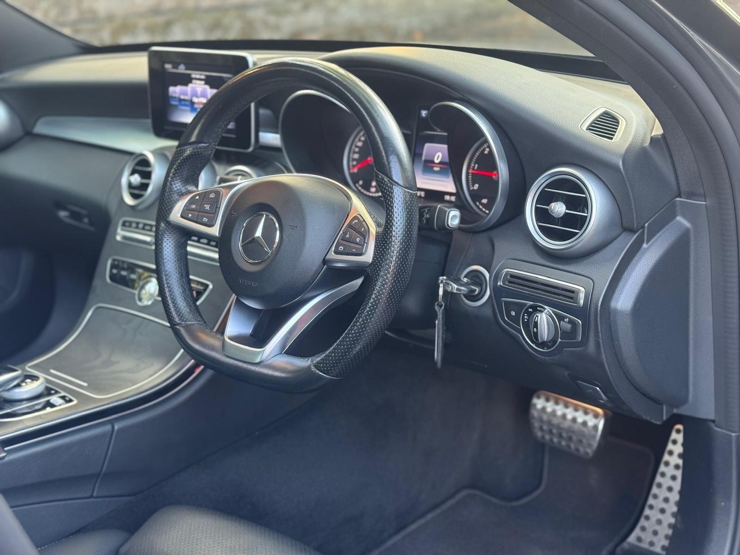 Used Mercedes-Benz C Class 2017 for sale - 77202975: Photo 13