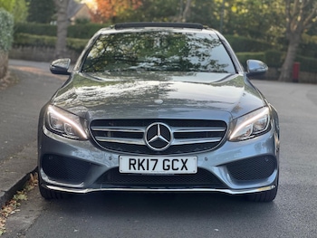 Used Mercedes-Benz C Class 2017 for sale - 77202975: Photo