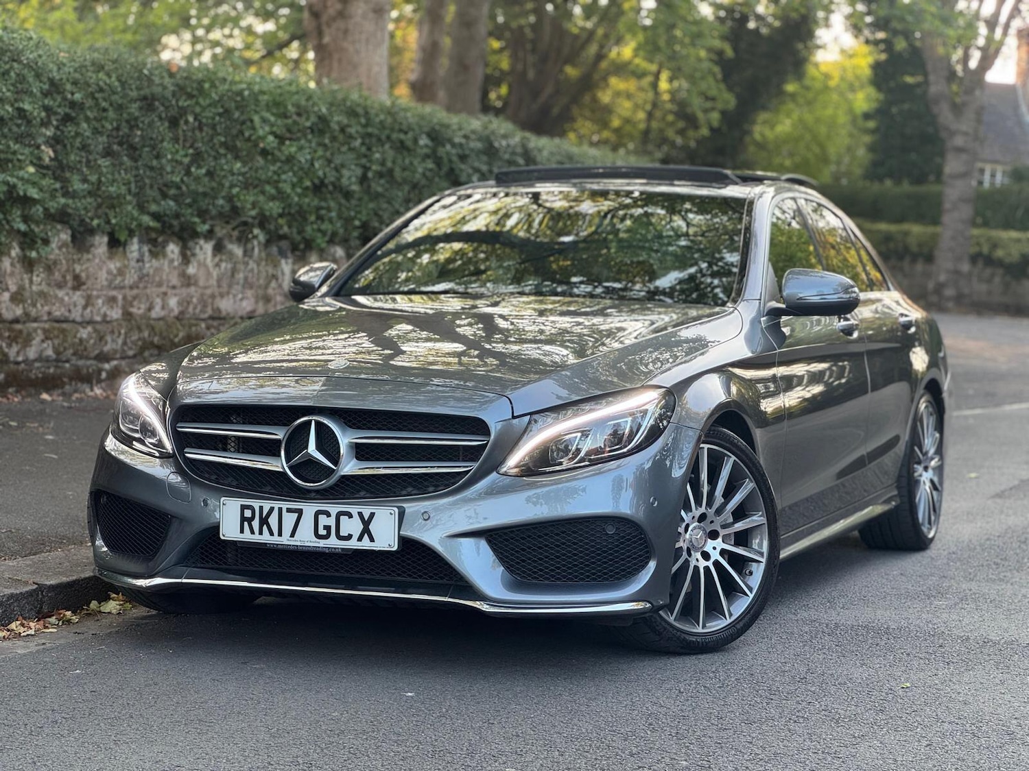 Used Mercedes-Benz C Class 2017 for sale - 77202975: Photo 3