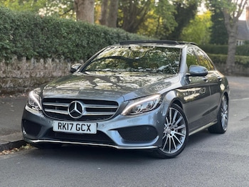 Used Mercedes-Benz C Class 2017 for sale - 77202975: Photo