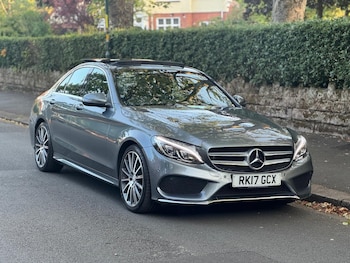 Used Mercedes-Benz C Class 2017 for sale - 77202975: Photo