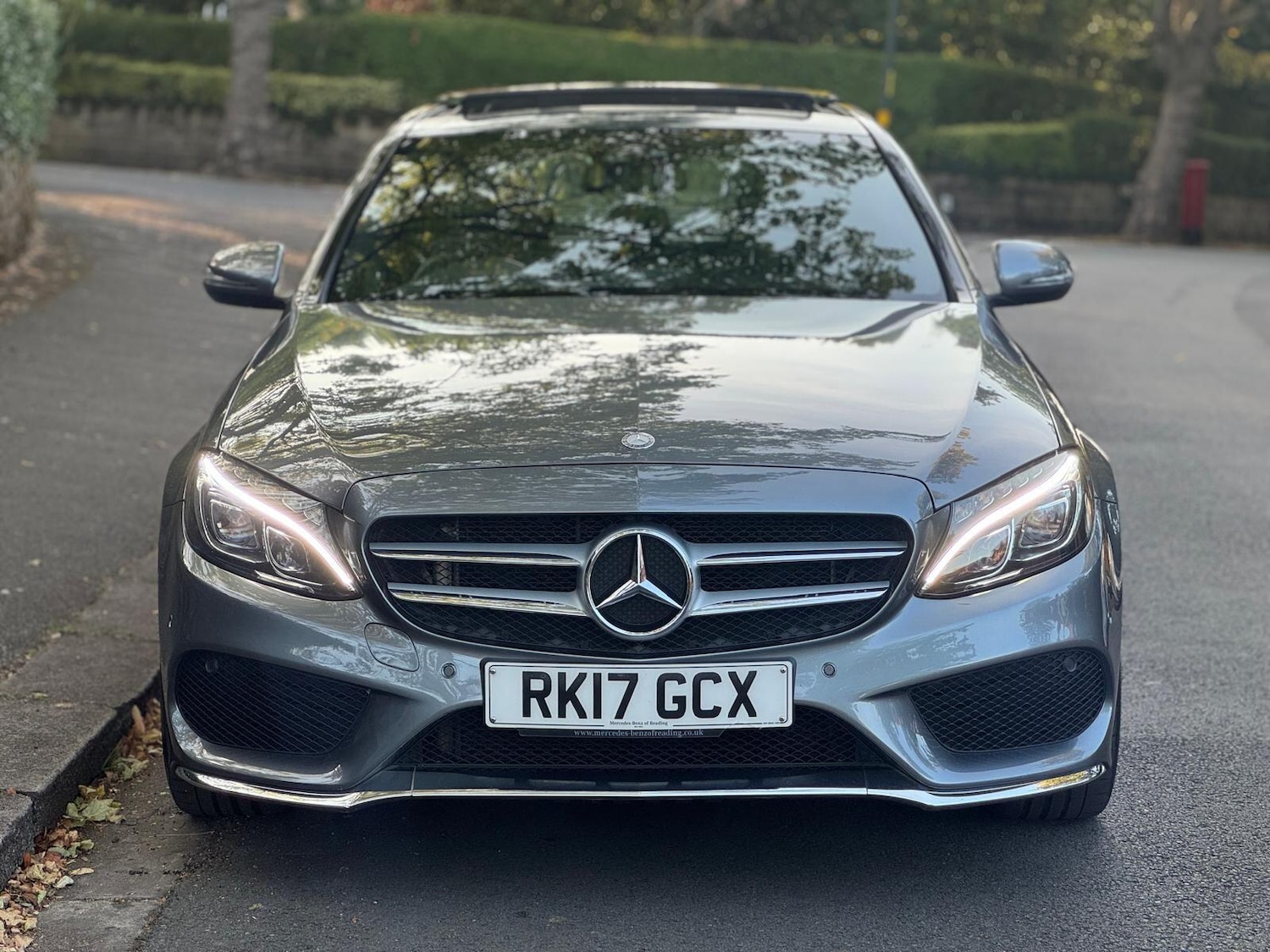 Used Mercedes-Benz C Class 2017 for sale - 77202975: Photo 5