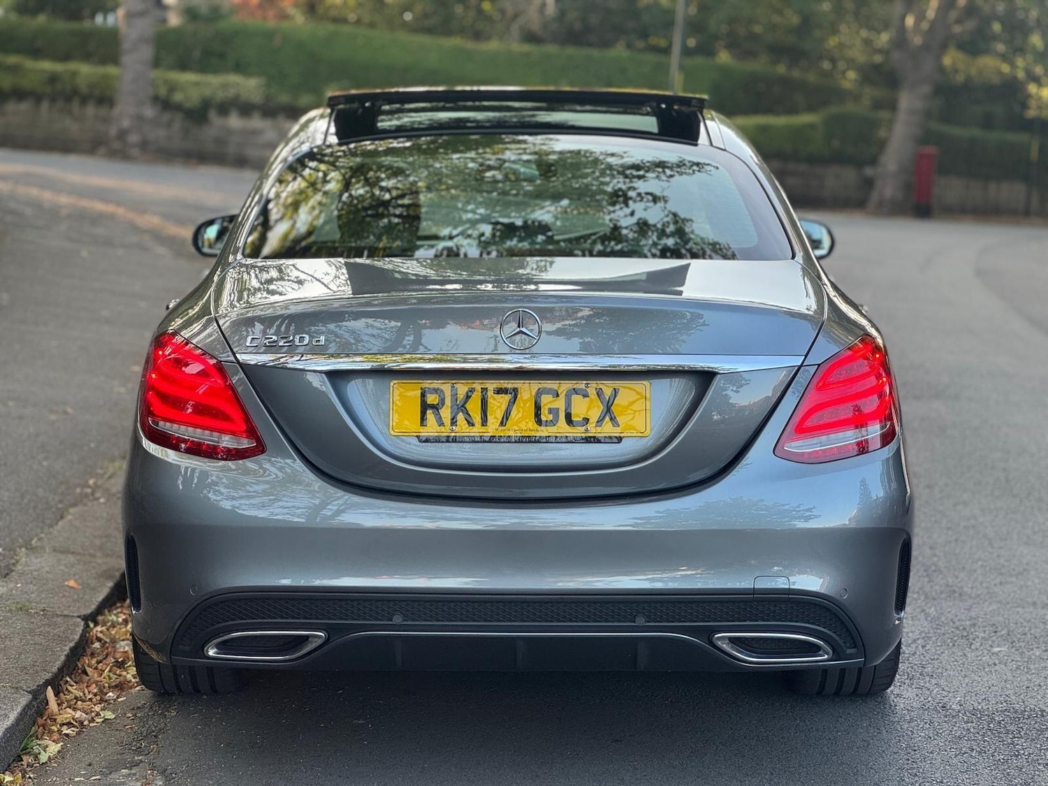 Used Mercedes-Benz C Class 2017 for sale - 77202975: Photo 7