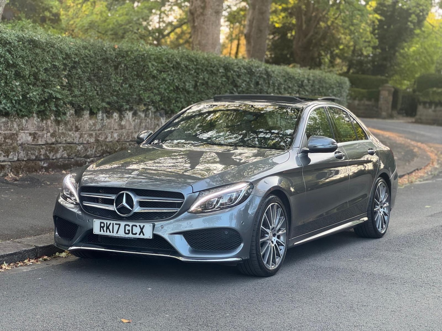 Used Mercedes-Benz C Class 2017 for sale - 77202975: Photo 8