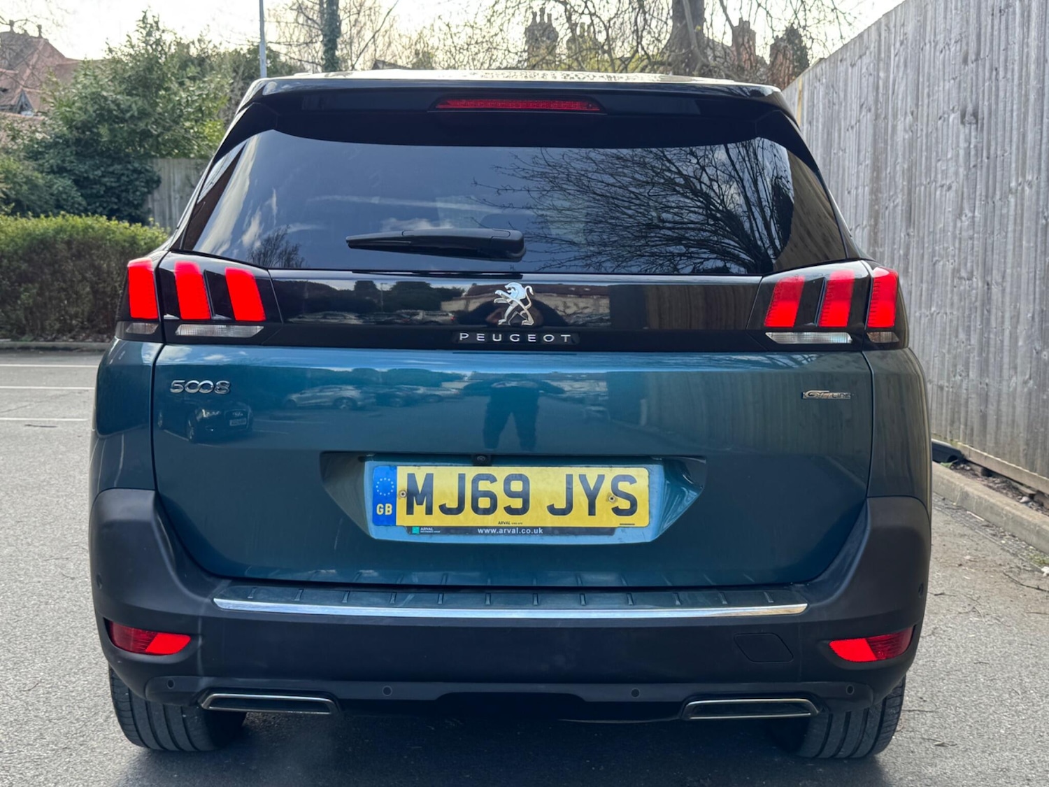 Used Peugeot 5008 2019 for sale - 78033876: Photo 8