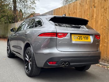 Used Jaguar F-Pace 2020 for sale - 79831154: Photo