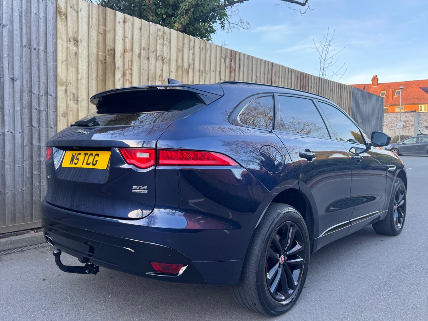 Used Jaguar F-Pace 2016 for sale - 77683304: Photo 11